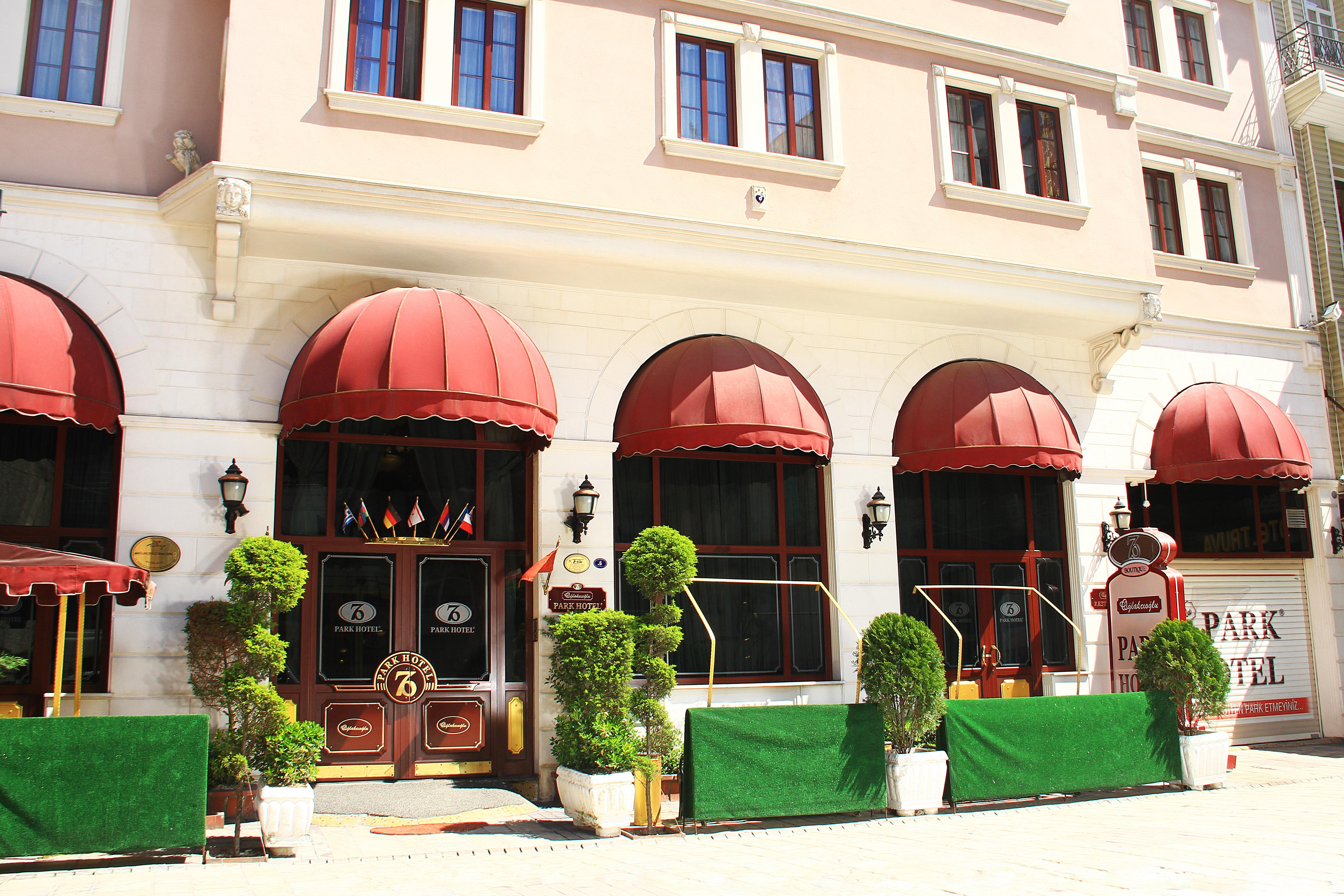 Oglakcioglu Park Boutique Hotel İzmir Exteriér fotografie