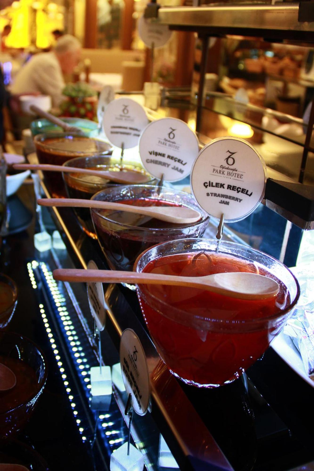 Oglakcioglu Park Boutique Hotel İzmir Restaurace fotografie