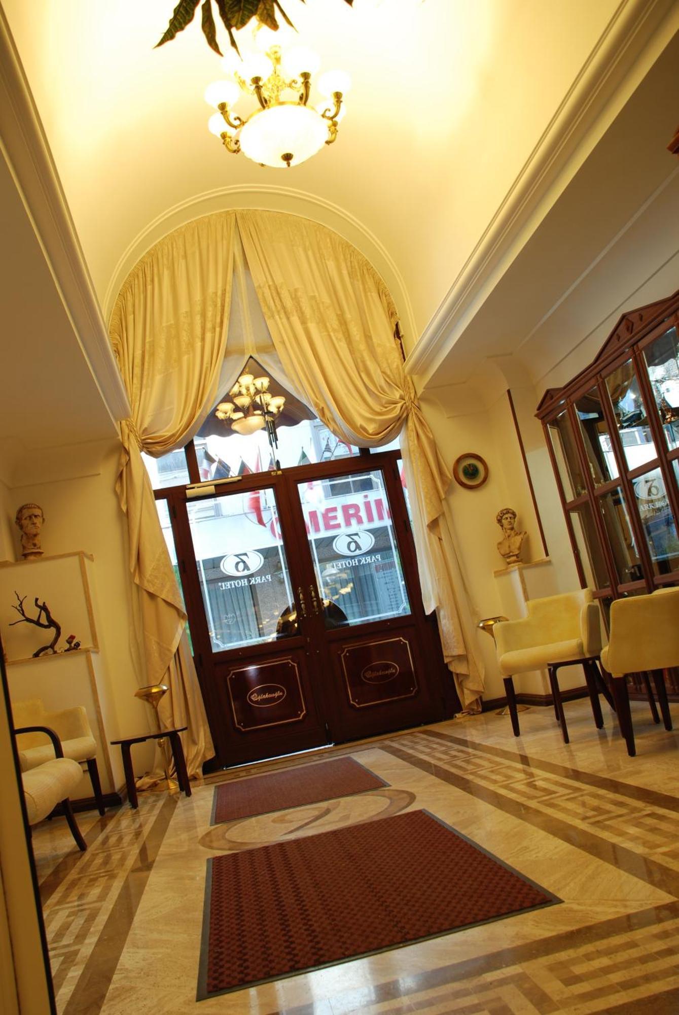 Oglakcioglu Park Boutique Hotel İzmir Interiér fotografie